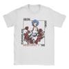 The End of EVA Unisexga T Shirt for Unisex Unisex Pure Cotton Vintage TShirts O Neck Tee Shirt Short Sleeve Tops New Arrival