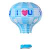 Children's Cartoon Hot Air Balloon Paper Lantern for Weddings and Kindergarten Decorations