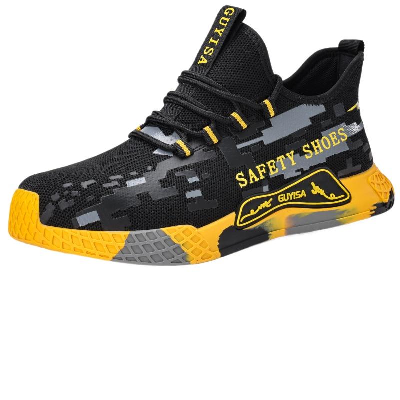 

Обувь для страхования труда. Противоударные, противопрокольные, тканые, дышащие, удобные и мягкие. Защитная обувь. 46