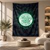 Dekoratives Wandbehang, Celtic FC Aufdruck Wandkunst, Leichte Wanddekoration Für Schlafzimmer Hintergrund