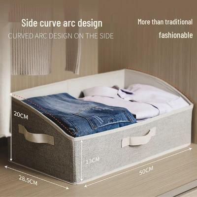 Non-woven Fabric Drawer-Style Desktop Storage Bin for Clothes and Sundries