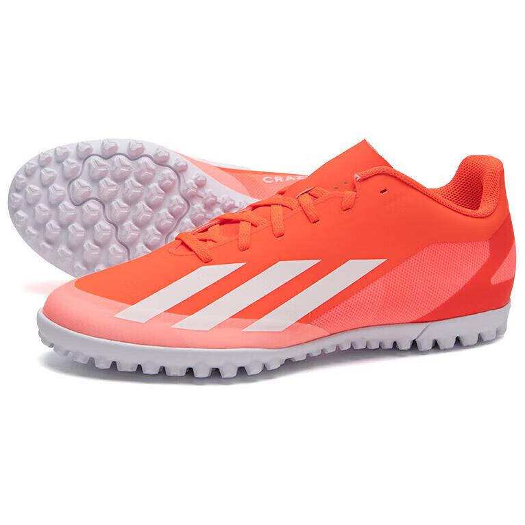 Adidas X Crazyfast Club Training Shoes TF Men Football Shoes Red White IF0724