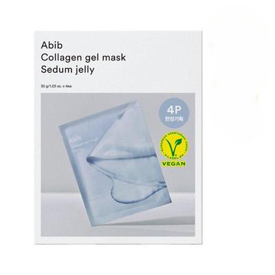 Collagen Gel Mask Sheet Sedum Jelly 4P