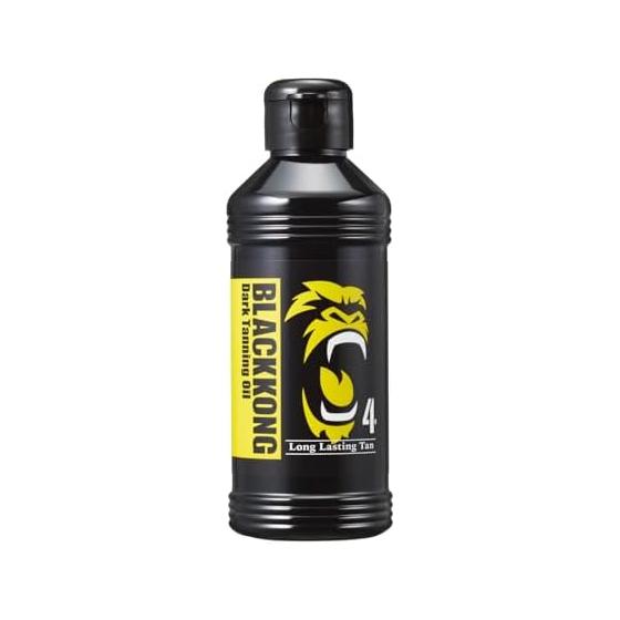 Black Kong Dark Tanning Oil 180ml SPF4 Sun Oil Suntan Lotion BLACKKONG