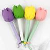 Brocade Tulip Mugwort Health Hammer: Exquisite Meridian Massage Hammer, Perfect Gift for Girls.