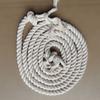 Luxury Design Thick Rope Belt Versatile Waist Belt Fashion Waist Strap