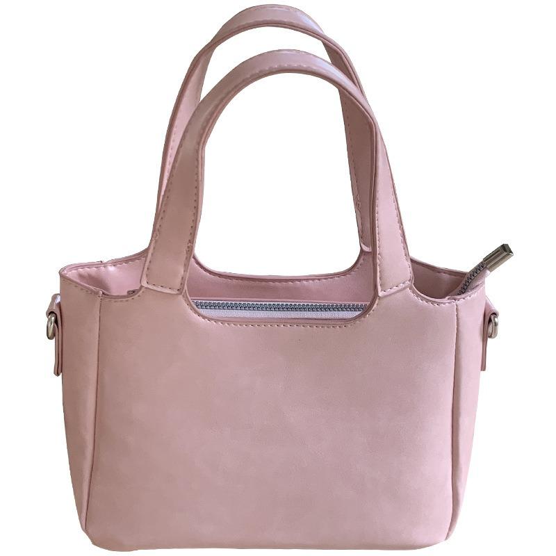 Bucket Bag Large-capacity Commuter Single-shoulder Bag Hand-held Vegetable Basket Bag Crossbody Bag