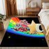 Gum's Colorful Friends Floor Mat for Living Room, Game Rooms, Office, Bedroom, Office Floor Mat Playful Design, Christmas fan gifts