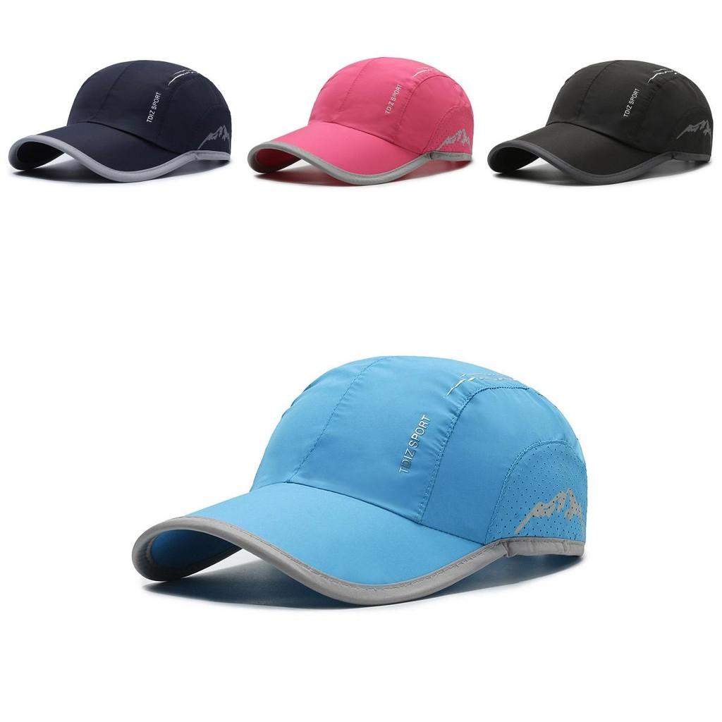 Letters Embroidery Tdiz Sport Baseball Caps Men Summer Outdoor Shade Breathable