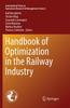 Kniha Handbook of Optimization In the Railway Industry : 268