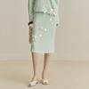 Yyiam Yy_Lazy Style Flower Skirt