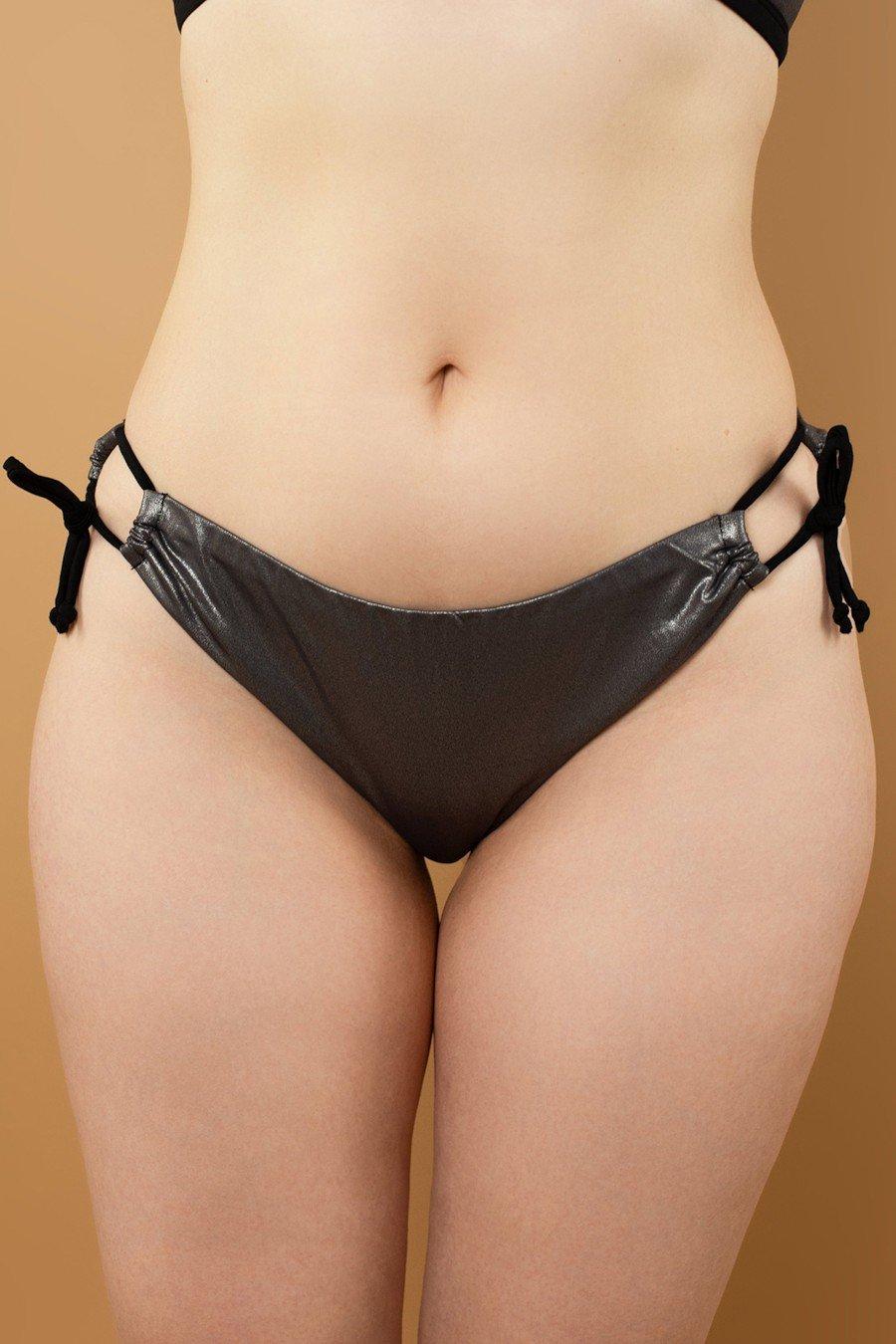 

Плавки слип brabrabra (97415) 5(XL) сріблиста колірна