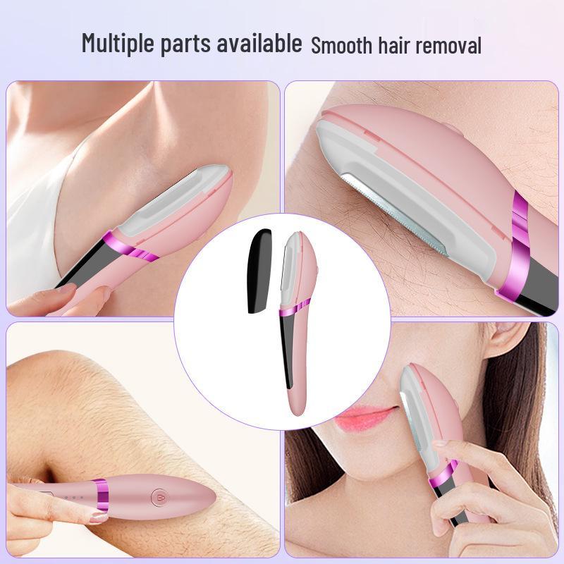 Rechargeable Women's Epilator & Facial Shaver