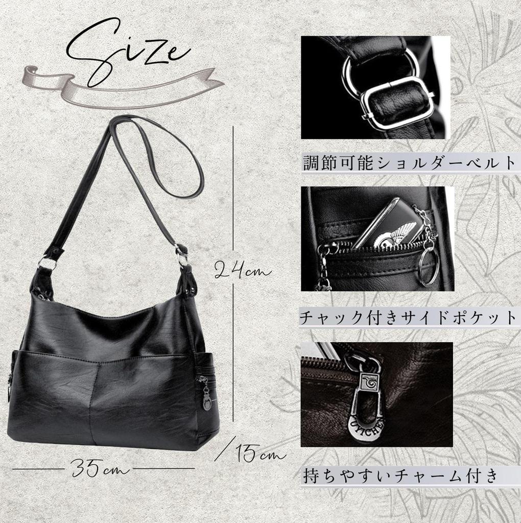 crafted by top this sophisticated shoulder tote bag features PU perfect for carrying by or This and simple bag is perfect for and other Made of sturdy