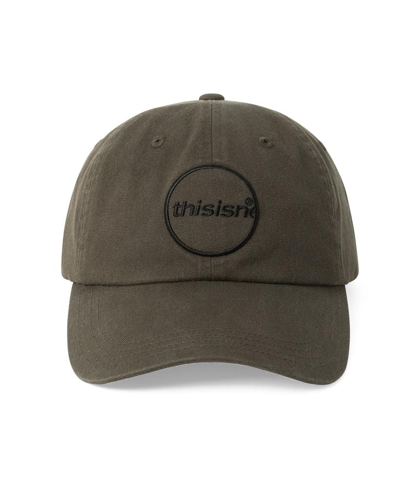 THISISNEVERTHAT C-Logo Patch Cap Olive