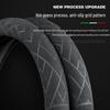 Ultra-Thin Suede Steering Wheel Cover for BYD Han, Song PLUS, Tang DMI, Yuan Pro, Dolphin