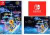 Disney Music Parade Encore Switch Original Nintendo Switch Logo Design Microfiber Cloth Included Purchase Memory Gift Set Included - [Bonus] Sticker,