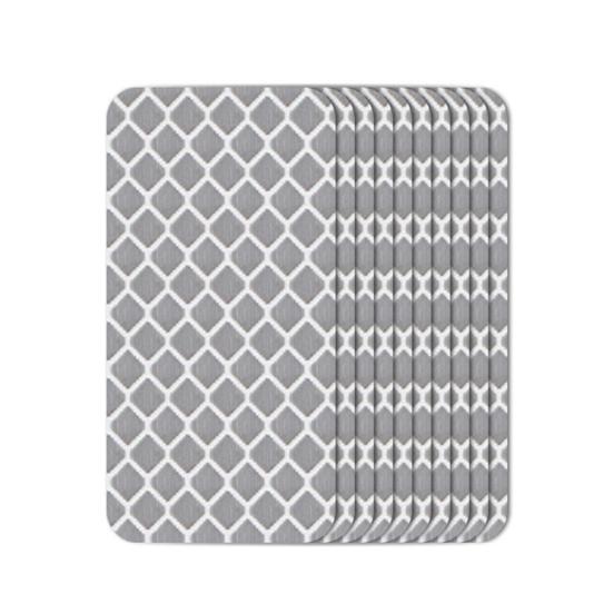 Yousheng 10 Pcs Reflective Stickers High Visibility Reflective Tape Waterproof Safety Warning Tape for Car Trailer Truck Bike Motorcycle