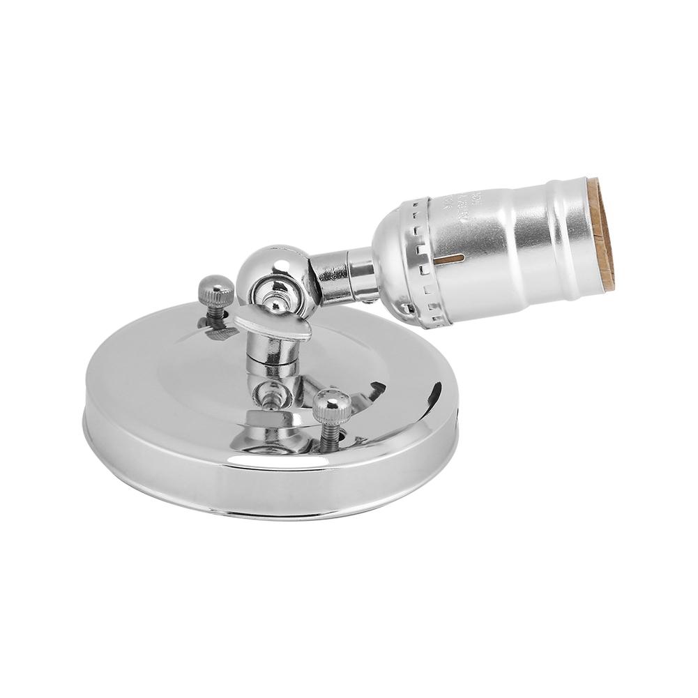 Vintage-Lichthalter, E27-Wandleuchte mit Schalter für den Heimgebrauch und die Dekoration, 220 V