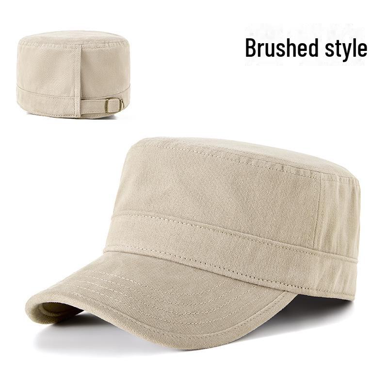 Men's Warm Brushed Plus Size Adjustable Baseball Cap - Autumn & Winter Duckbill Hat