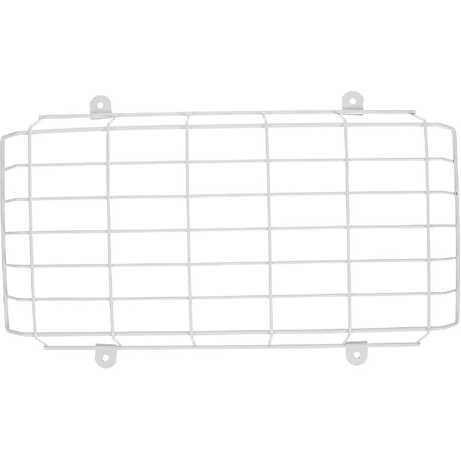 Metal Emergency Light Protective Guard Wire Cage for Exit Signs Wall-mounted Emergency Light Wire Cover Durable Easy To Install for Public Spaces