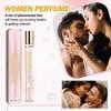 North Moon Women's Roll-On Perfume 15ml Fresh Light Fragrance with Long-Lasting Scent Convenient Roll-On Perfume