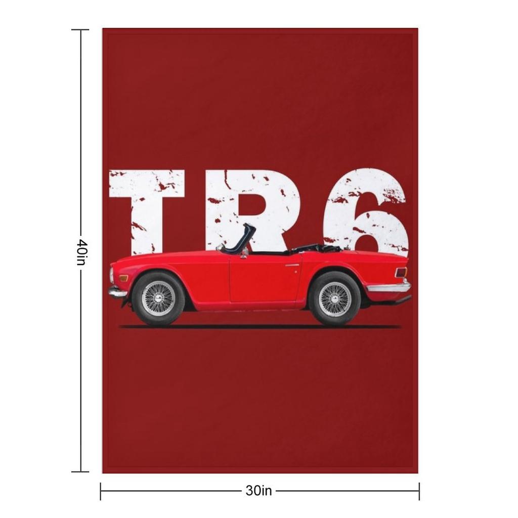 TR-6 Premium Throw Blanket christmas gifts Travel Bed Fashionable Quilt Blankets