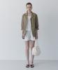 Ttudement Four Button Single Jacket Beige