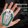 Enhanced 28-in-1 Multifunctional Electrician Wire Stripper & Crimper with Foldable Pliers