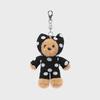 DEVIL BEAR DOLL KEY RING_BLACK(NG2GSUAB60A)