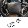 Pour Mitsubishi Pajero/Montero/Shogun Sport - Décoration de Volant Intérieur de Voiture Cache-Bordure Cadre Autocollant Accessoires