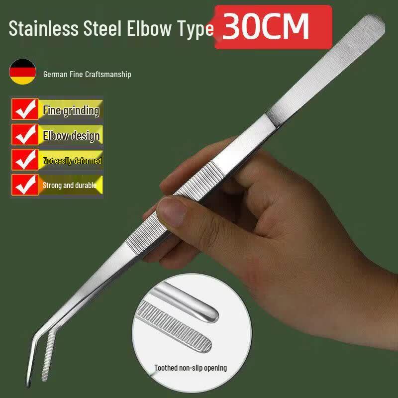 Multi-purpose Round Head Tweezers