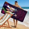 Juice Wrld Legacy: Music Passion beach towel soft Beach towel for vacation photos seaside Outdoor pool towel swim Outdoor picnic beach mat printing