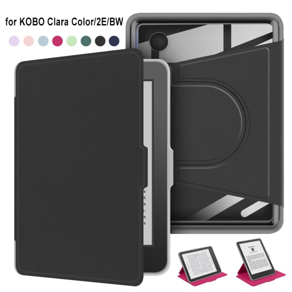 Detachable 6 Inch e-Reader Case Magnetic Design Protective Shell for KOBO Clara Color/2E/BW