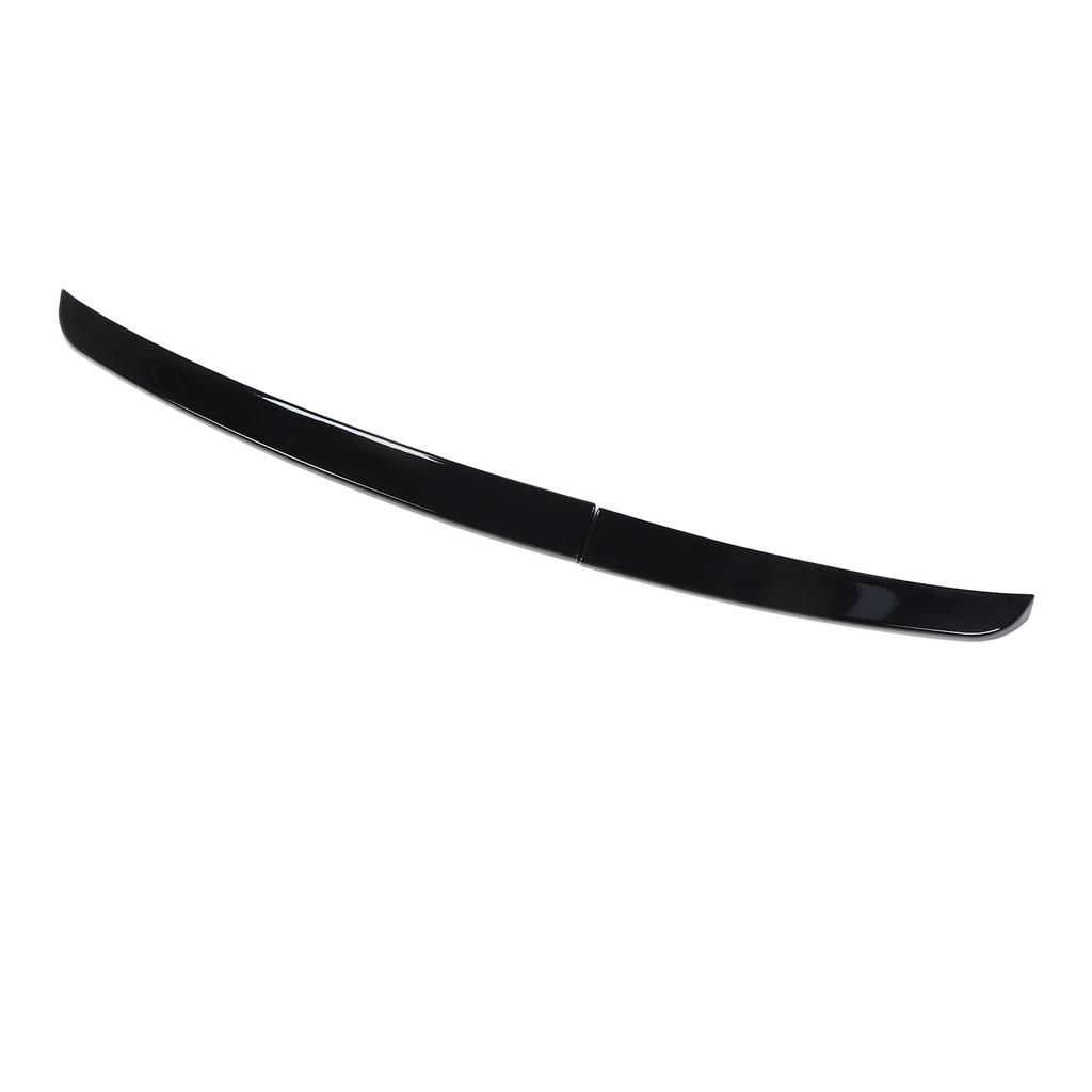 Rear   Roof Spoiler 2 Section Type Improve Aerodynamic Tail   Roof Lip Spoiler Wing for MK4 2020+