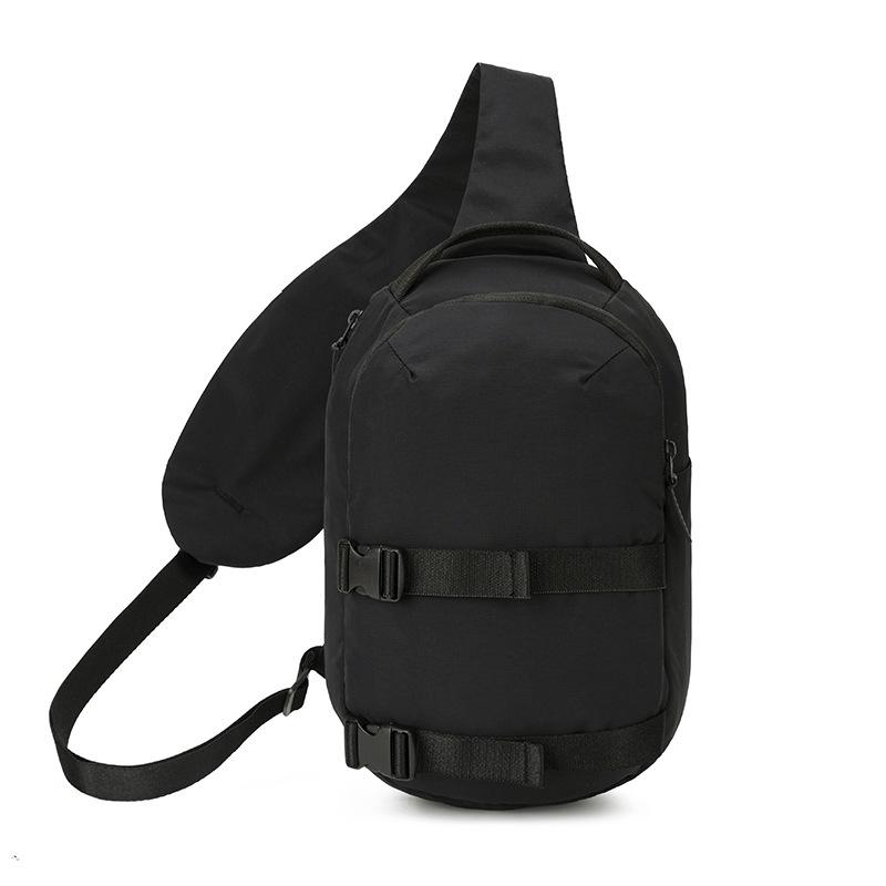 Unisex Outdoor Chest Bag Large Capacity Shoulder Crossbody Bag