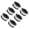 6Pcs Line Spool Replacement 30ft / 9.1m 0.65in AF?100 for BESTA510 BESTA512 BEASE620 String Trimmer
