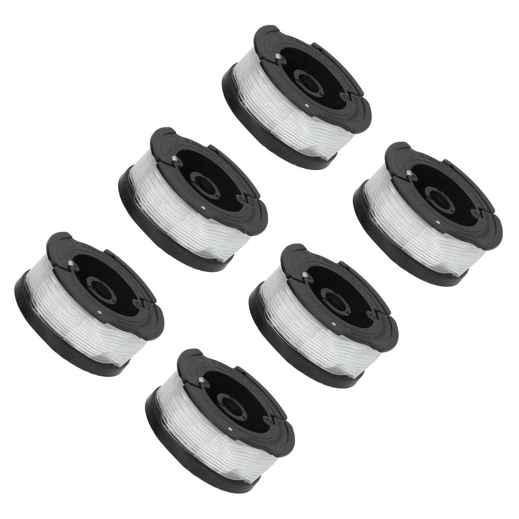 6Pcs Line Spool Replacement 30ft / 9.1m 0.65in AF?100 for BESTA510 BESTA512 BEASE620 String Trimmer