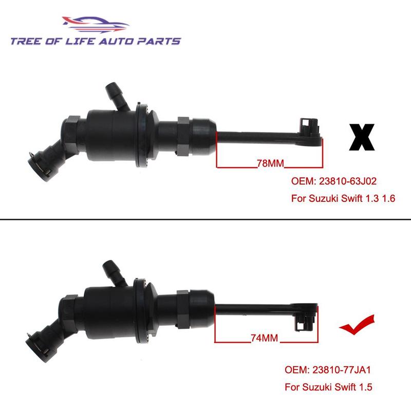 Hauptbremszylinder Kupplung Geberzylinder Kupplungspumpe Für Suzuki Swift 1.5 23820-63J01 23820-77JA1-000 23810-77JA1 2381077JA1