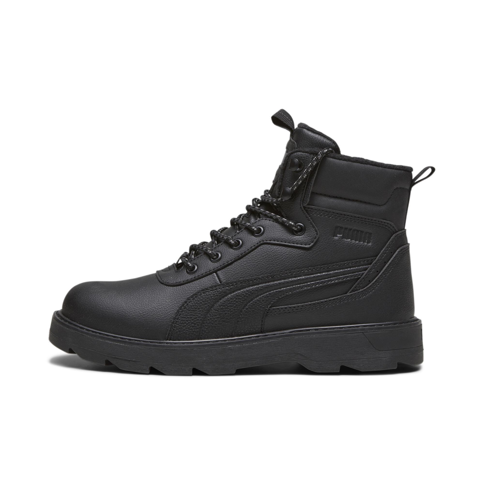 PUMA Desierto V3 Boots Black Unisex 392626-01 EU 40