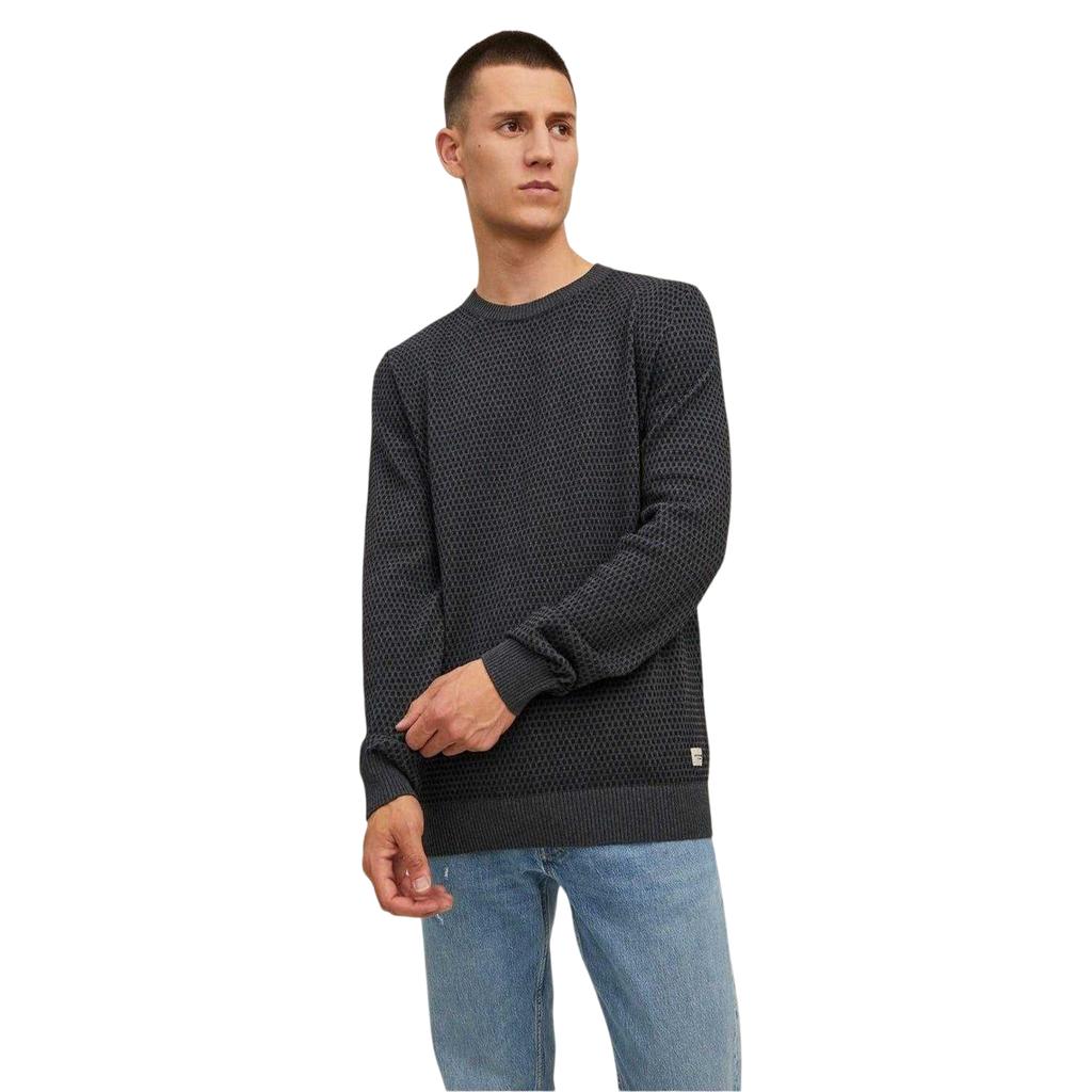 Jack And Jones Mens Knitted Regular Jumper