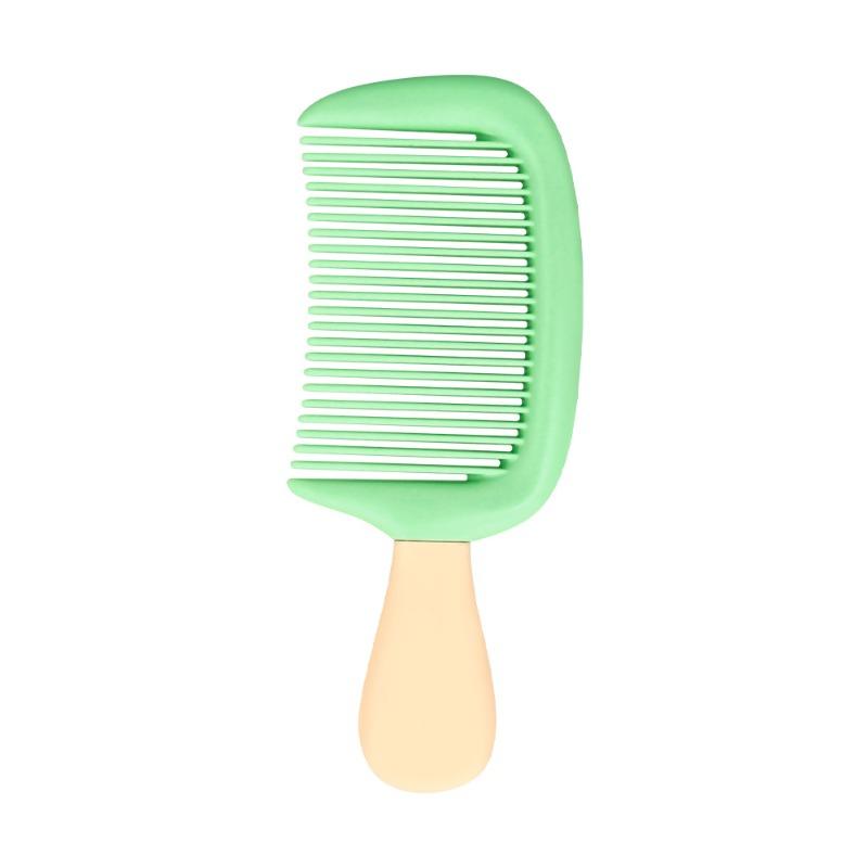 

Comb - stylish & portable straightening comb for students & girls - smooths hair & creates ponytails