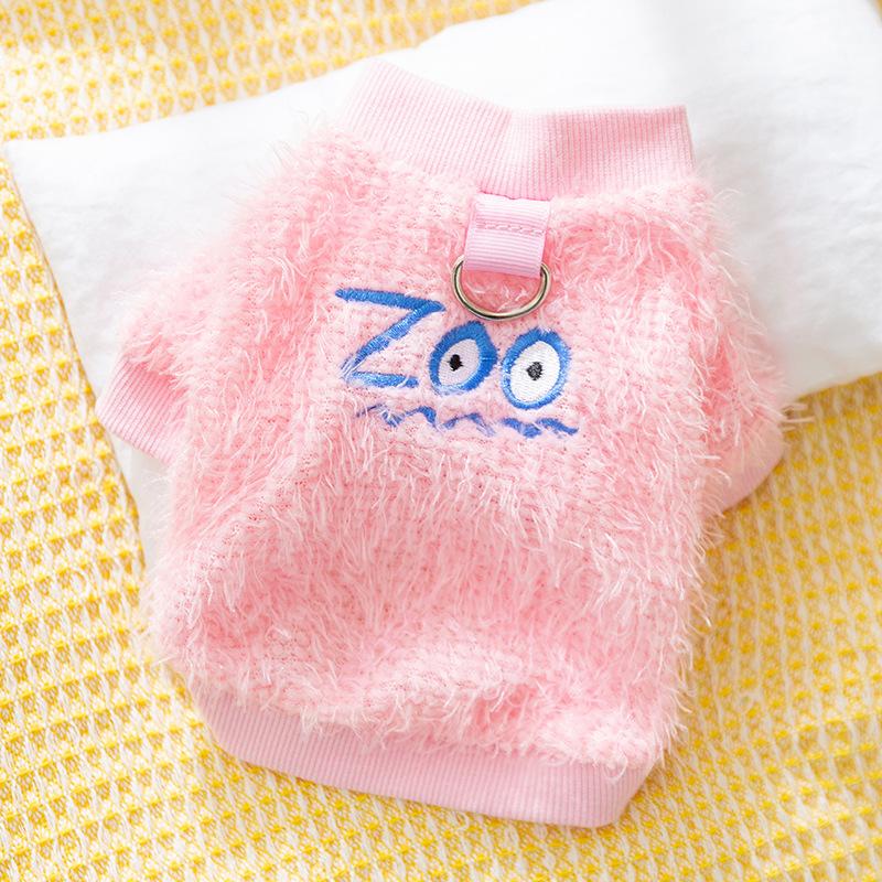 Pet bipeg winter teddy than bear Pomeranian Yorkshire Schnauzer VIP cat warm puppy dog clothes