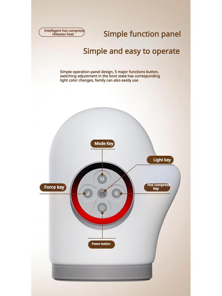 Smart Electric Hand Massager with Full Wrap Heating
