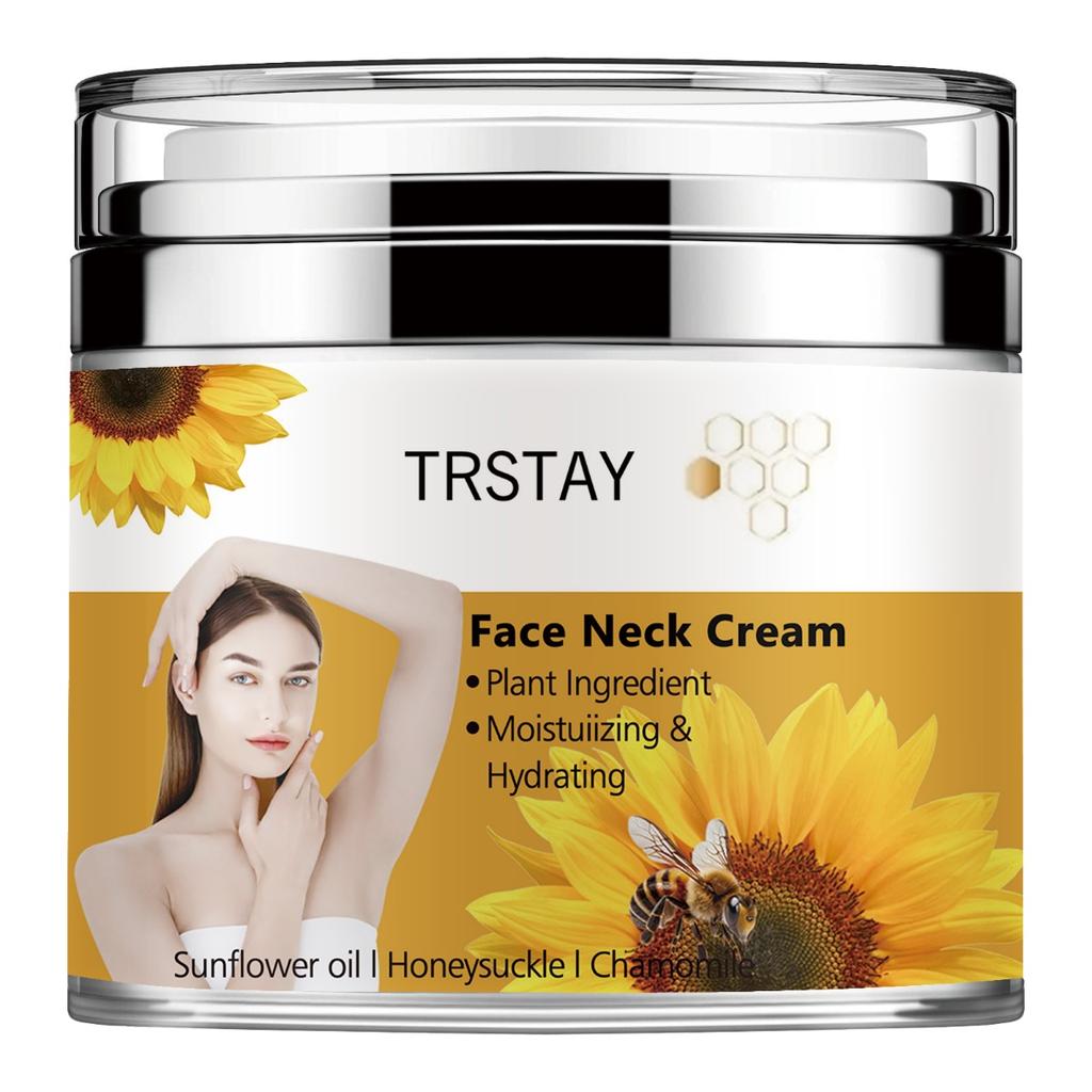 High Moisturizing Cream, Moisturizing, Moisturizing, Repairing, Soothing Neck Cream, Firming Neck Mask, Massage, Neck Cream