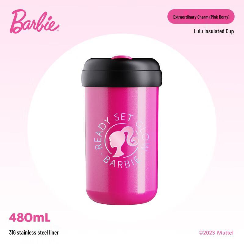 AKS Barbie Collaboration 316 Stainless Steel Insulated Straw Cup