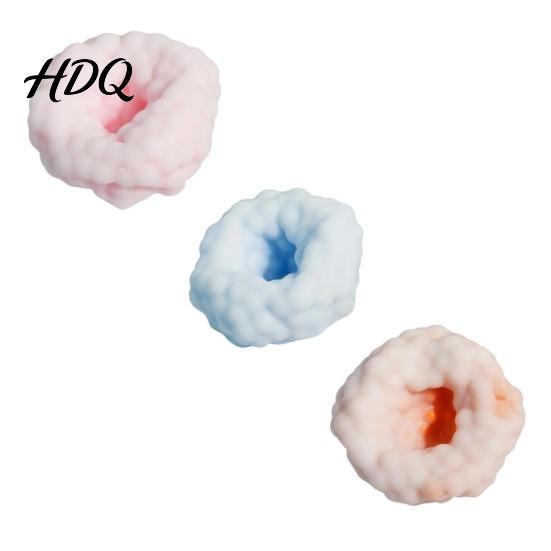 Soft Stress Ball Toy 1/3Pcs Bead Filled Crunchy Anxiety Relief Shapeable Squeeze Sensory Portable Moldable Pinch Fidget Classroom Prizes