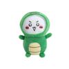 Adorable Japanese Dinosaur Plush Toy Keychain Cute Cartoon Design With Soft Pp Cotton Filling