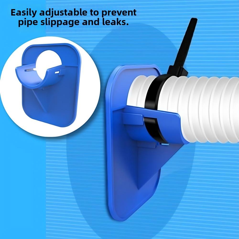 Easy To Install Swimming Pool Pipe Holder Mount Durable Pool Accessories for Above-Ground Pool