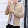 Men's Jackets Autumn and Winter New Korean Style Washed Jackets Casual Slim Handsome Clothes Thin Tops